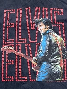 Elvis Presley Preowned XL T-shirt